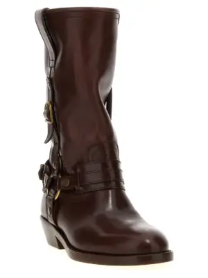 'Heiko' ankle boots BO0192FAC1A22S50BW ISABEL MARANT Brown