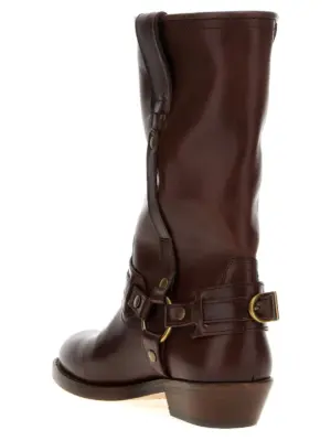 'Heiko' ankle boots Woman ISABEL MARANT Brown