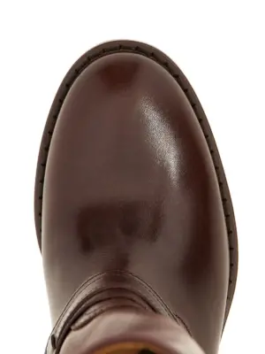 'Heiko' ankle boots 100% leather ISABEL MARANT Brown