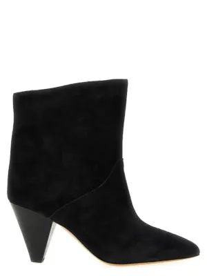 'Loline' ankle boots ISABEL MARANT Black
