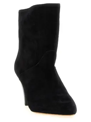 'Loline' ankle boots BO0196FAC1A10S01BK ISABEL MARANT Black