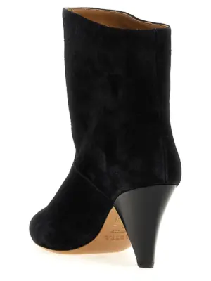 'Loline' ankle boots Woman ISABEL MARANT Black