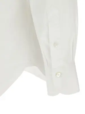 'Napoli1' shirt 100% cotton FINAMORE White