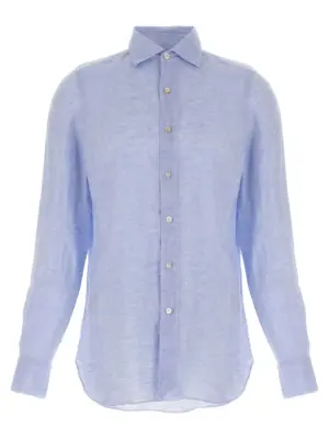 'Gaeta' shirt FINAMORE Light Blue
