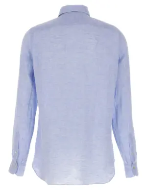 'Gaeta' shirt C064906 FINAMORE Light Blue