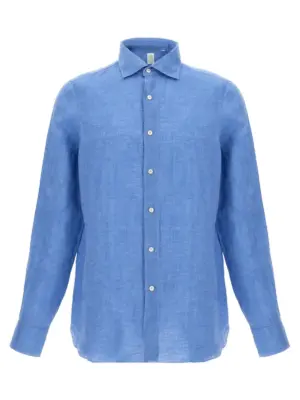 'Gaeta' shirt FINAMORE Blue