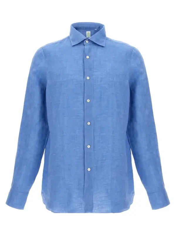 'Gaeta' shirt FINAMORE Blue