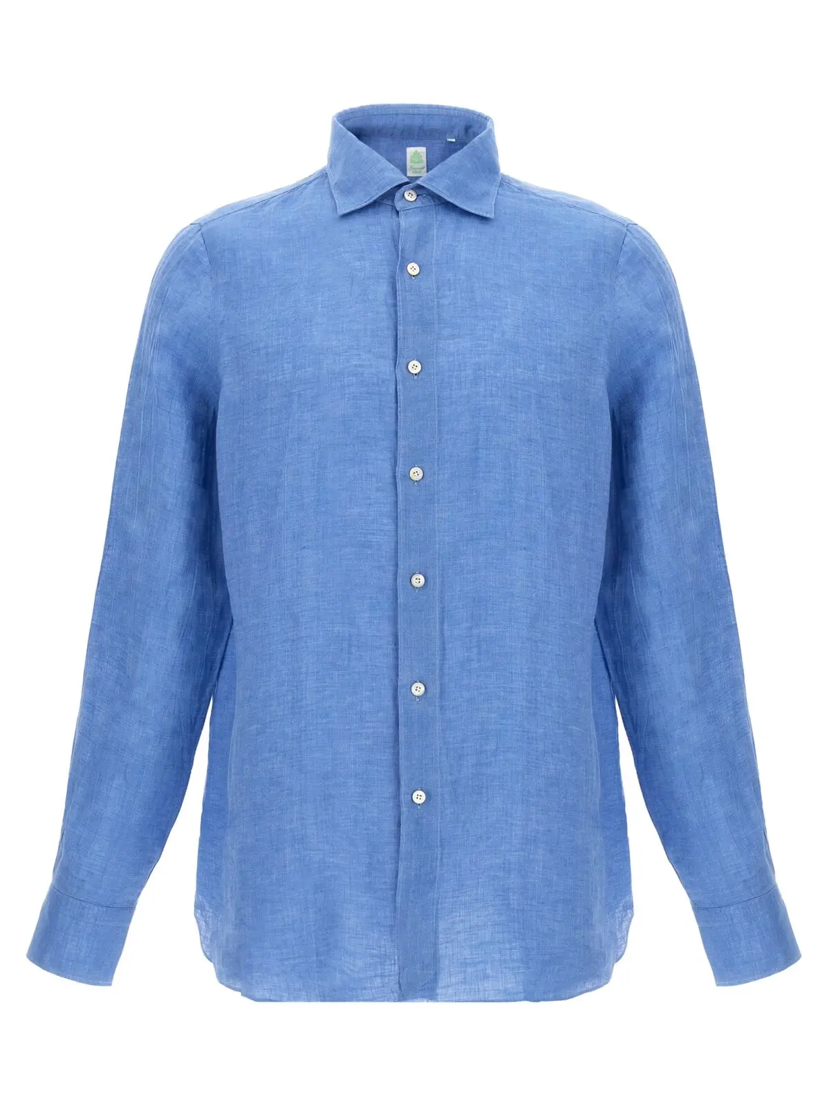 Сорочка Finamore Gaeta Синя 1 'Gaeta' shirt FINAMORE Blue