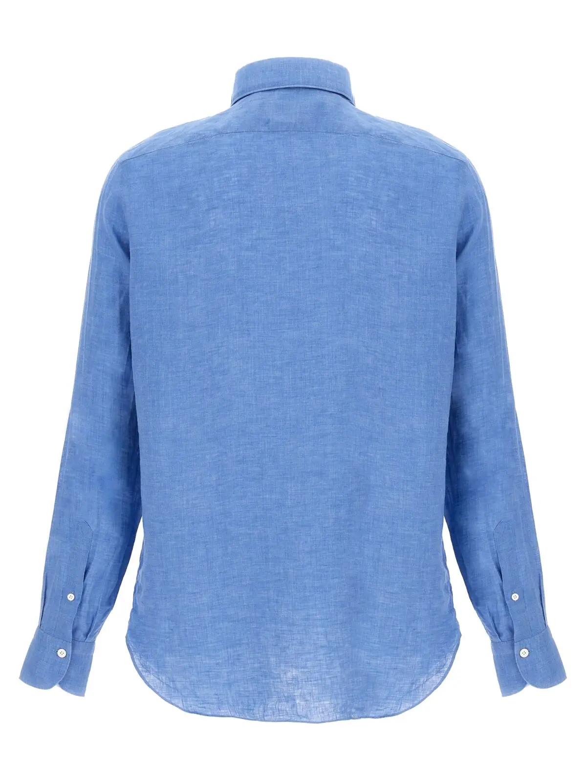 Сорочка Finamore Gaeta Синя 2 'Gaeta' shirt C065008 FINAMORE Blue