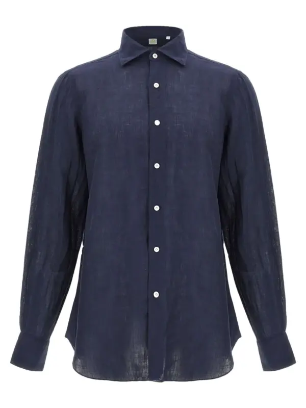 'Gaeta' shirt FINAMORE Blue