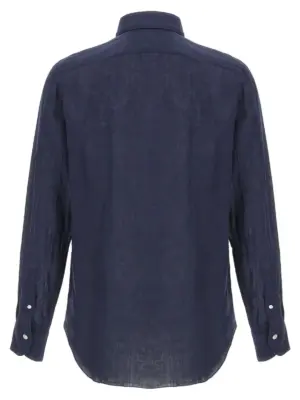 'Gaeta' shirt C065011 FINAMORE Blue