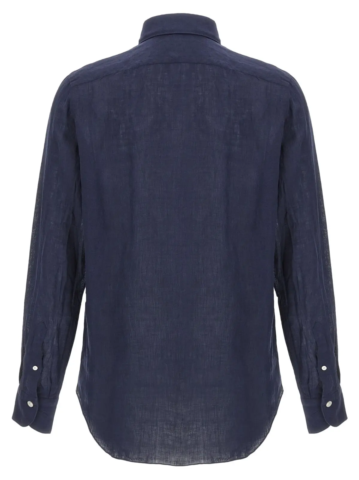 Сорочка Finamore Gaeta Синя 2 'Gaeta' shirt C065011 FINAMORE Blue