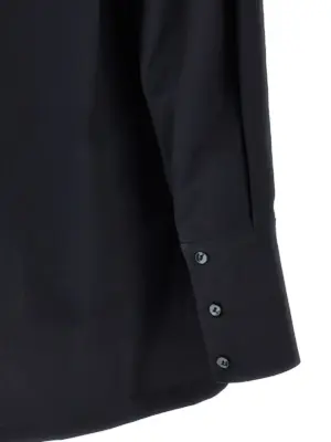 Cotton shirt 100% cotton DI.LA3 PARI' Blue