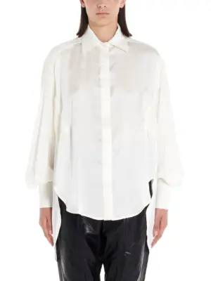 Oversize shirt DI.LA3 PARI' White