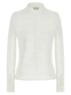 Openwork cardigan CAK373YAX844AW002 TOM FORD White