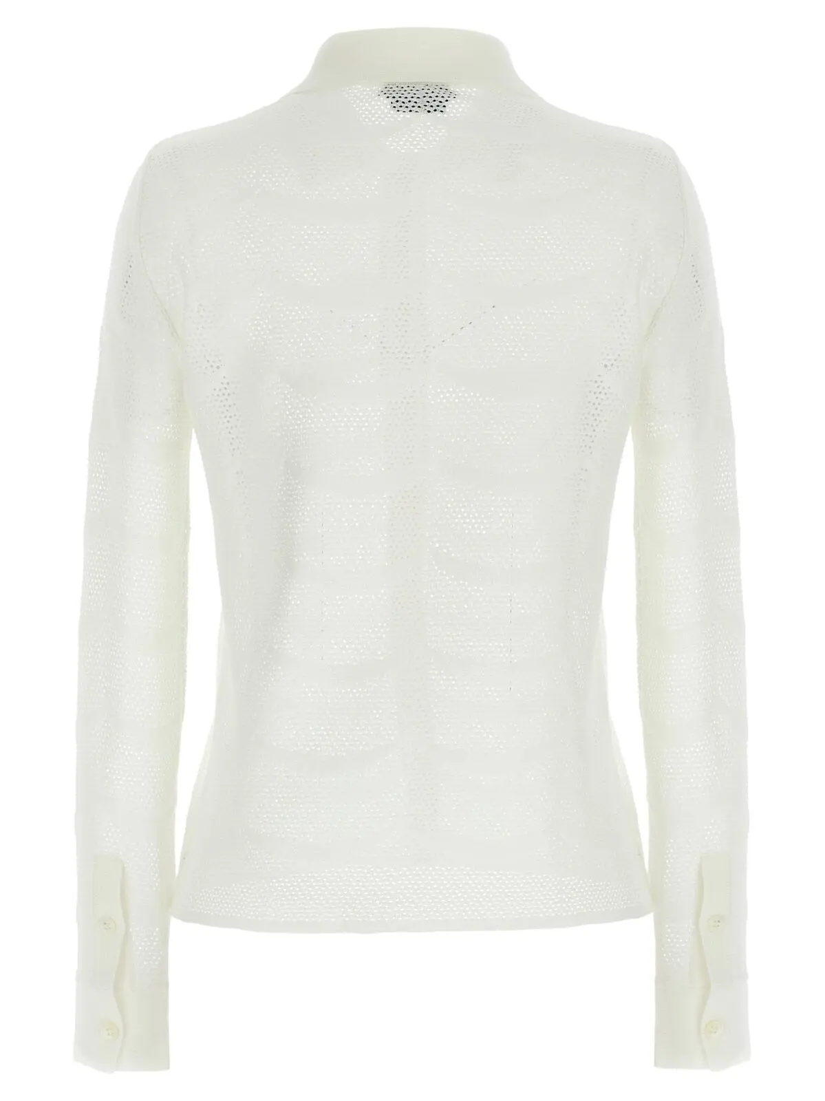 Кардиган Tom Ford Openwork Білий 2 Openwork cardigan CAK373YAX844AW002 TOM FORD White