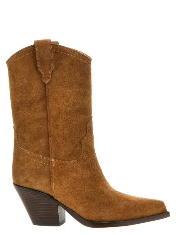 'Clara' ankle boots SONORA Brown