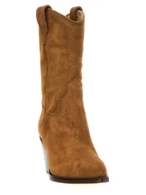 'Clara' ankle boots CLA60XBICRS08WBISCUIT SONORA Brown