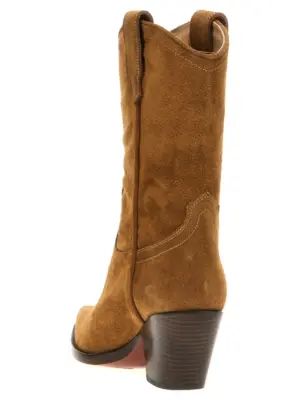 'Clara' ankle boots Woman SONORA Brown