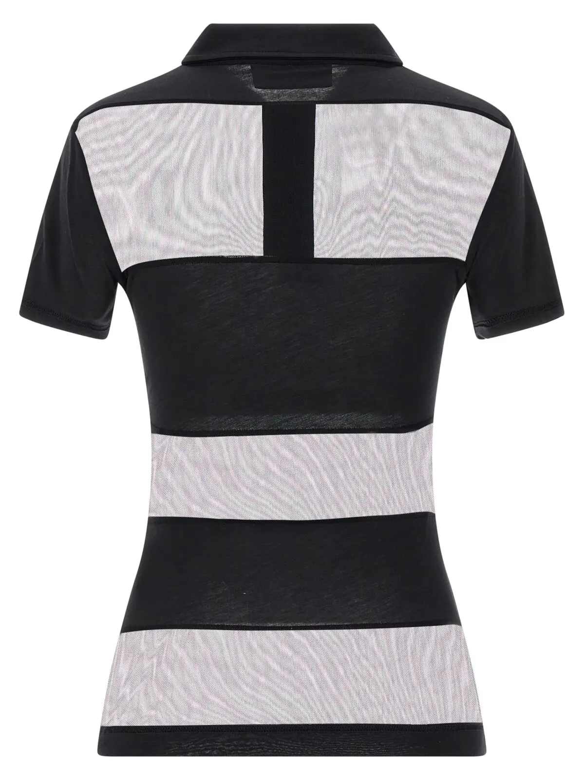 Топ Coperni у смужку Чорний 2 Striped top COPJS115F5028BLK COPERNI Black