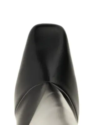 'Bridge' boots 100% cow leather (Bos Taurus) COPERNI Black