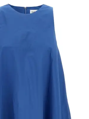 'Pimpy' dress Woman P.A.R.O.S.H. Blue