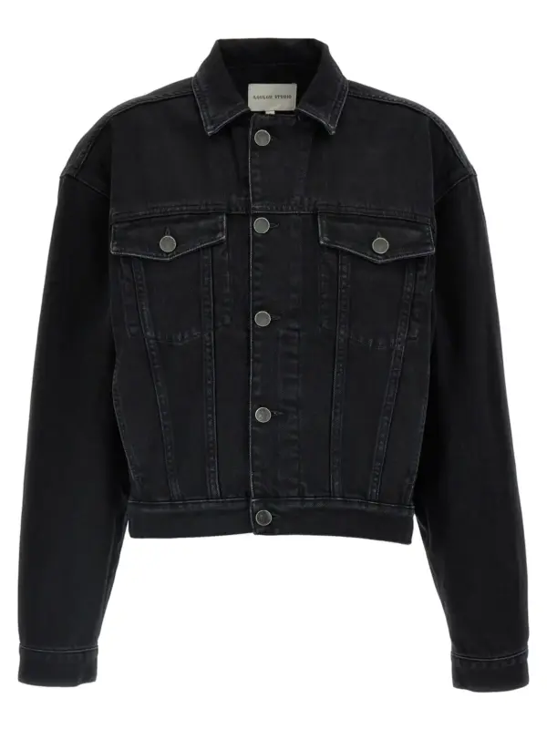 'Dave' jacket LOULOU DE SAISON Black