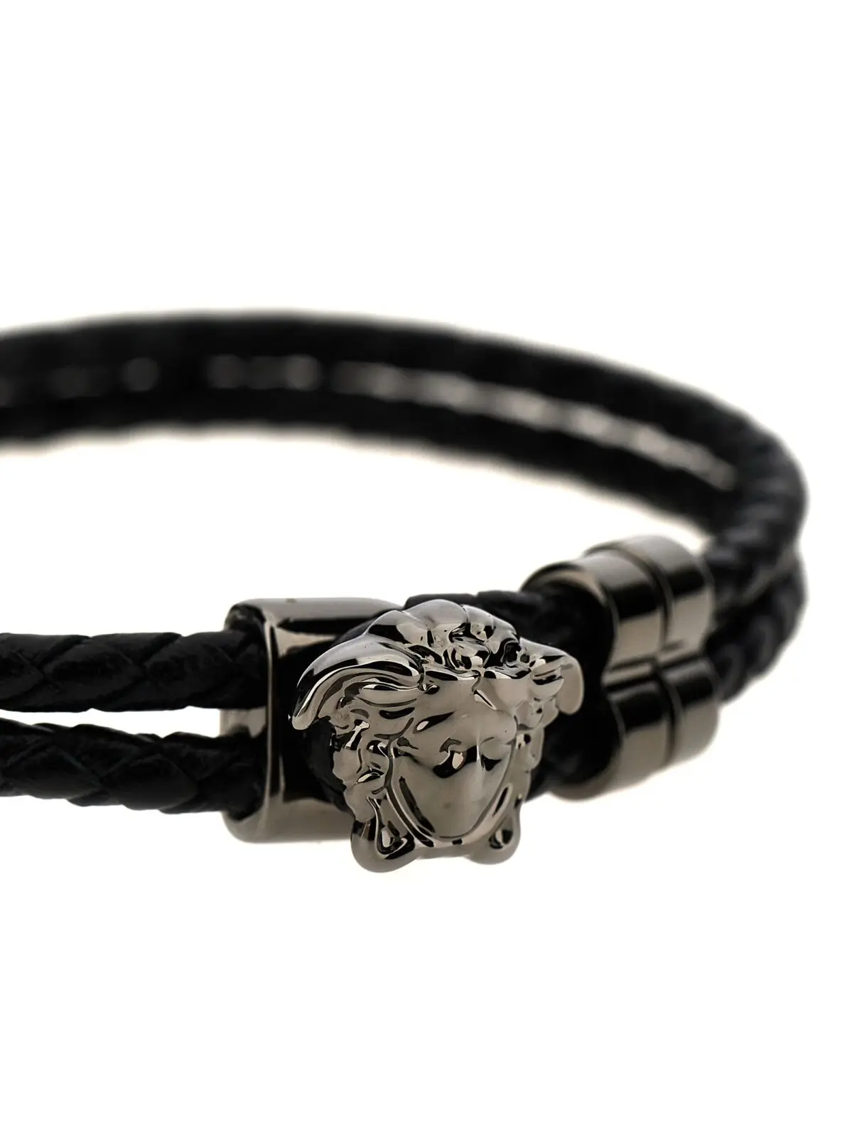 Браслет Versace Medusa Чорний 3 'Medusa' bracelet Man VERSACE Black