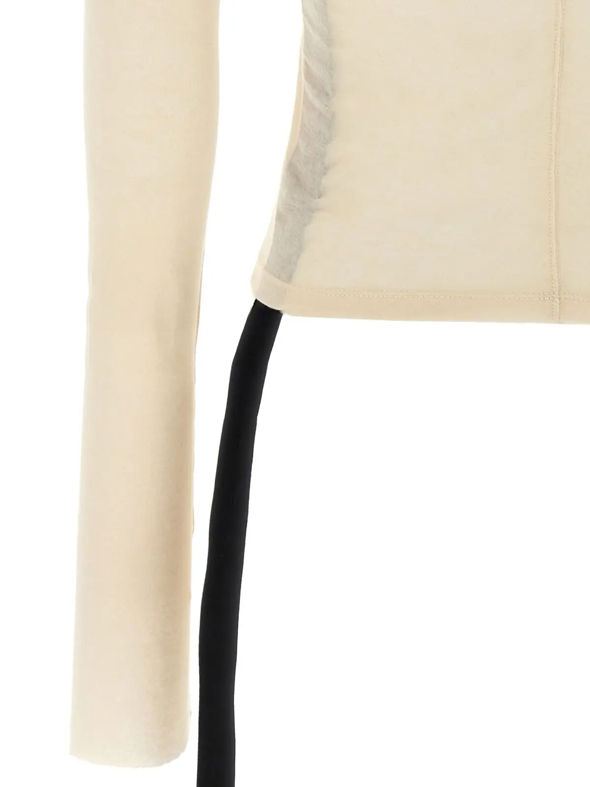 Топ Drkshdw Ziggy Бежевий 4 'Ziggy' top 100% cotton DRKSHDW Beige