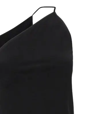 'Taco' dress 100% cotton DRKSHDW Black