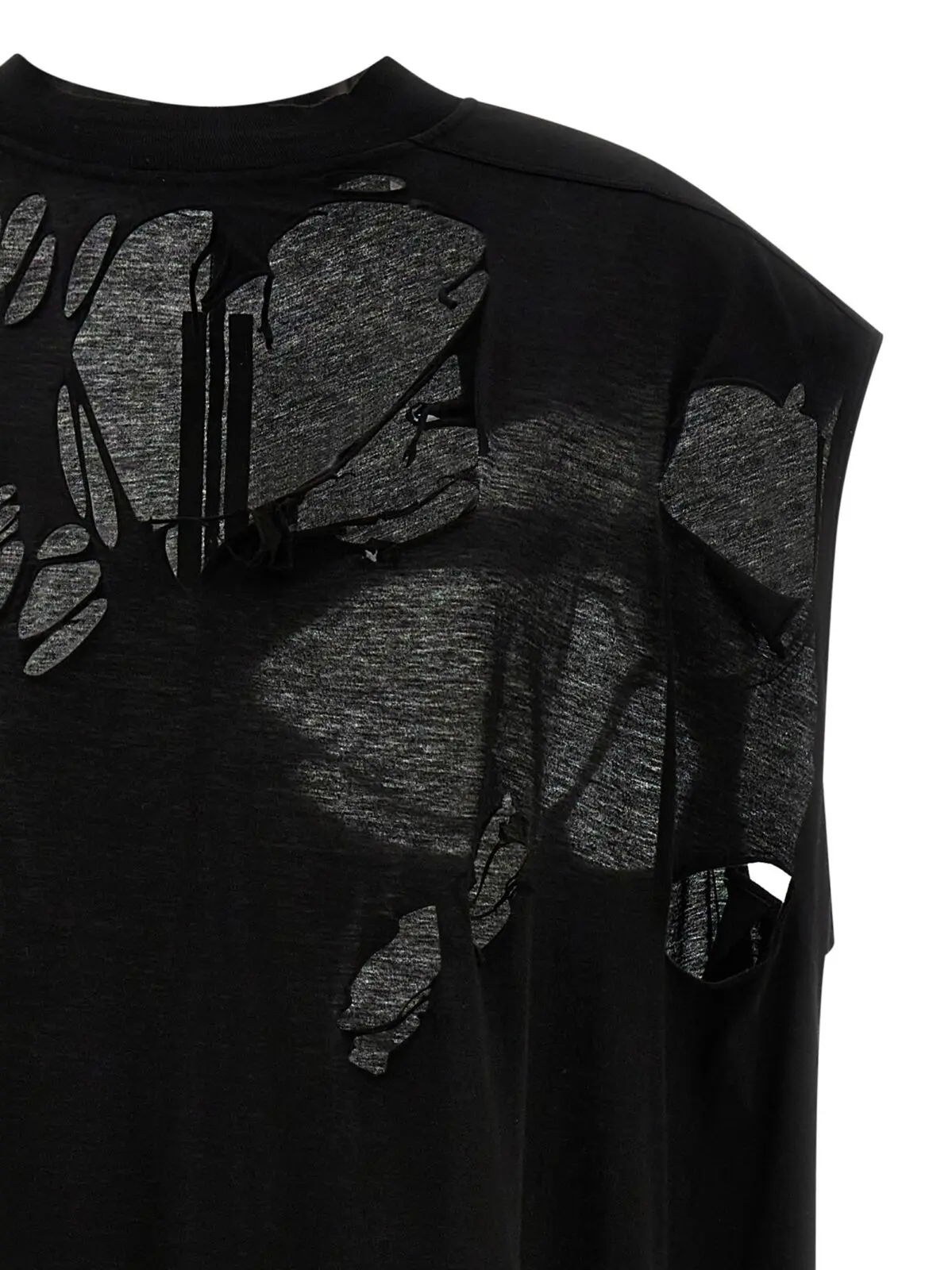 Топ Drkshdw Tarp T Чорний 3 'Tarp T' top Man DRKSHDW Black