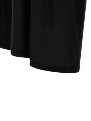 'Tarp T' top 100% cotton DRKSHDW Black