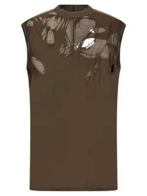 'Tarp T' top DRKSHDW Gray