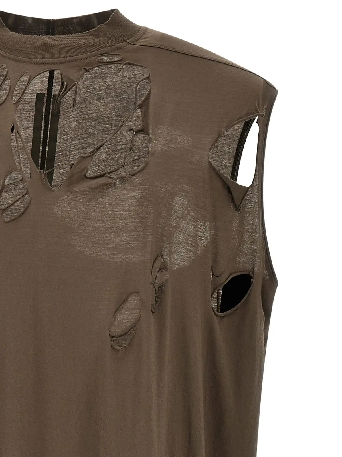 Топ Drkshdw Tarp T Сірий 3 'Tarp T' top Man DRKSHDW Gray