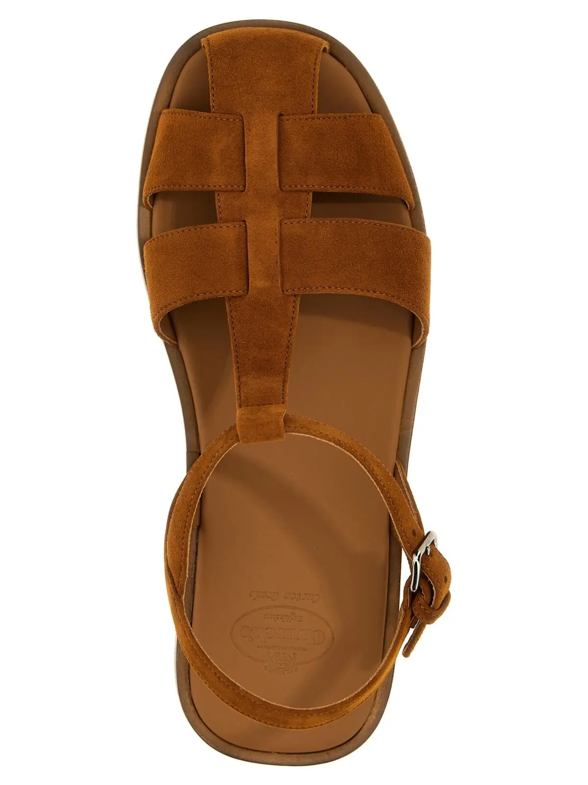 Босоніжки Church's Odyssey Коричневі 4 'Odyssey' sandals 100% goat leather (Capra Hircus Hircus) CHURCH'S Brown