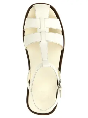 'Odyssey' sandals 100% lamb leather (Ovis aries) CHURCH'S White