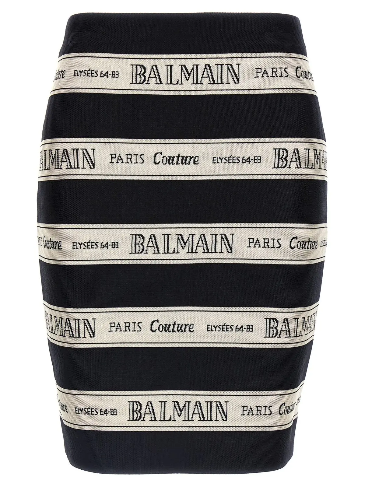 Спідниця Balmain Nastro Balmain Чорна 1 'Nastro Balmain' skirt BALMAIN Black