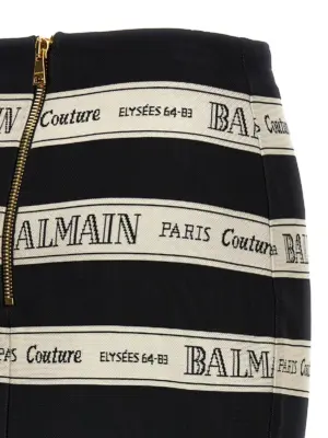 'Nastro Balmain' skirt 97% vi