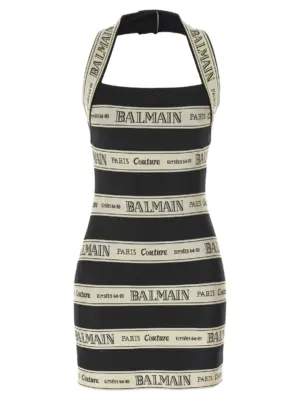 'Nastro Balmain' dress BALMAIN Multicolor