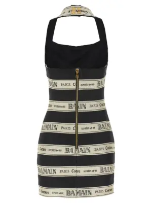 'Nastro Balmain' dress EF1R5088JJ95EDY BALMAIN Multicolor