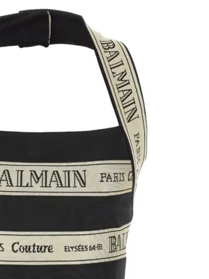 'Nastro Balmain' dress Woman BALMAIN Multicolor
