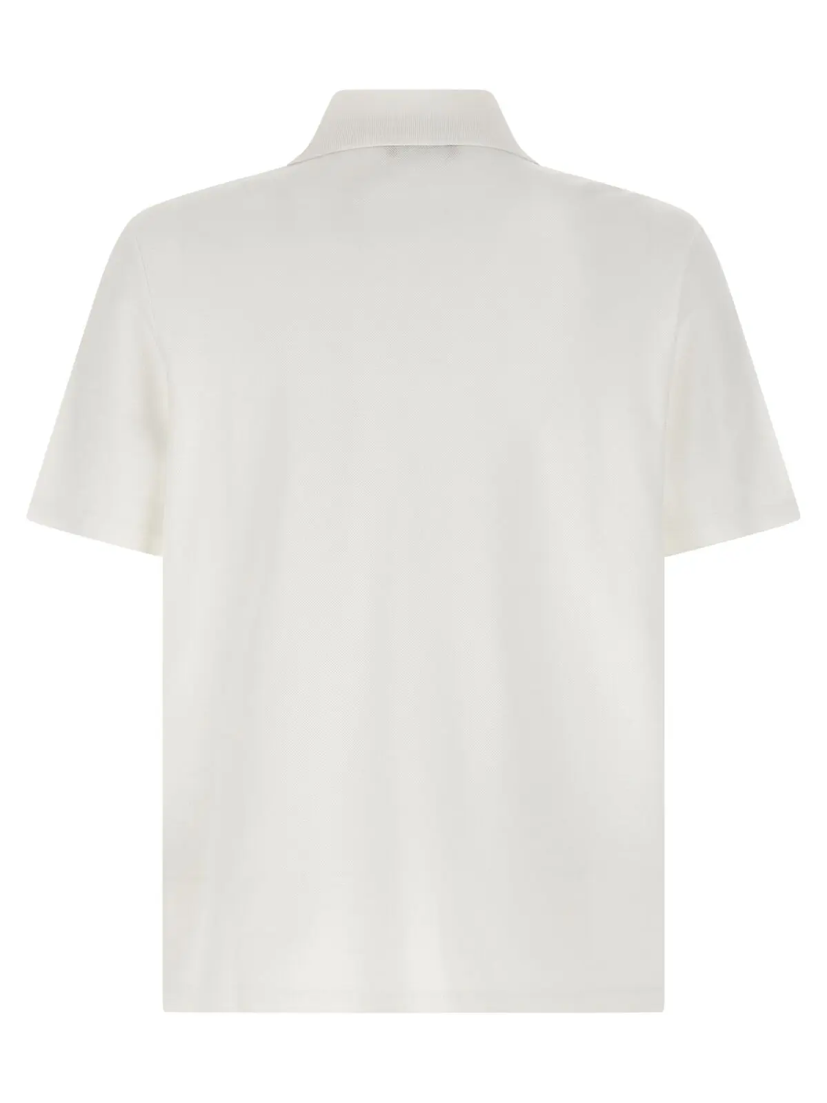 Поло Balmain Coin Чорно-біле 2 'Coin' polo shirt EH1GC026BC94GAB BALMAIN White/Black