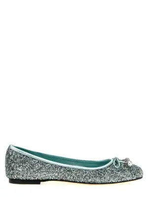 'Elme' ballet flats JIMMY CHOO Green