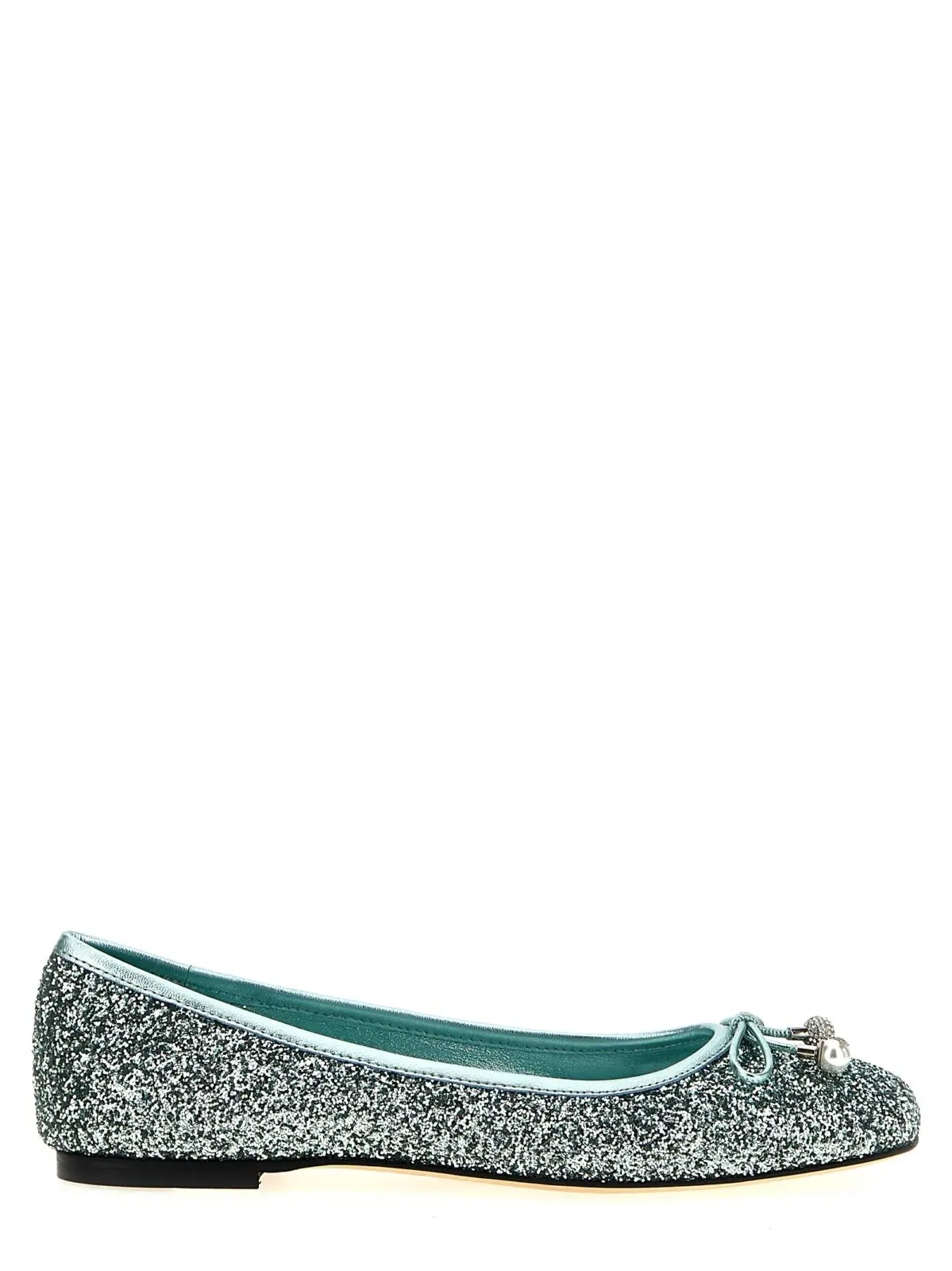 Балетки Jimmy Choo Elme Зелені 1 'Elme' ballet flats JIMMY CHOO Green