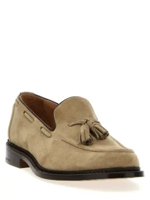 'Elton' loafers ELTONSANDCASTORINOSUEDE TRICKER'S Beige