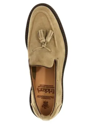 'Elton' loafers 100% leather TRICKER'S Beige
