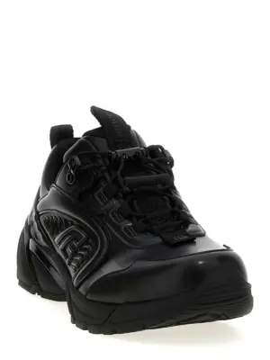 'Cosmic Dust' sneakers EM1VI357LGSZ0PA BALMAIN Black
