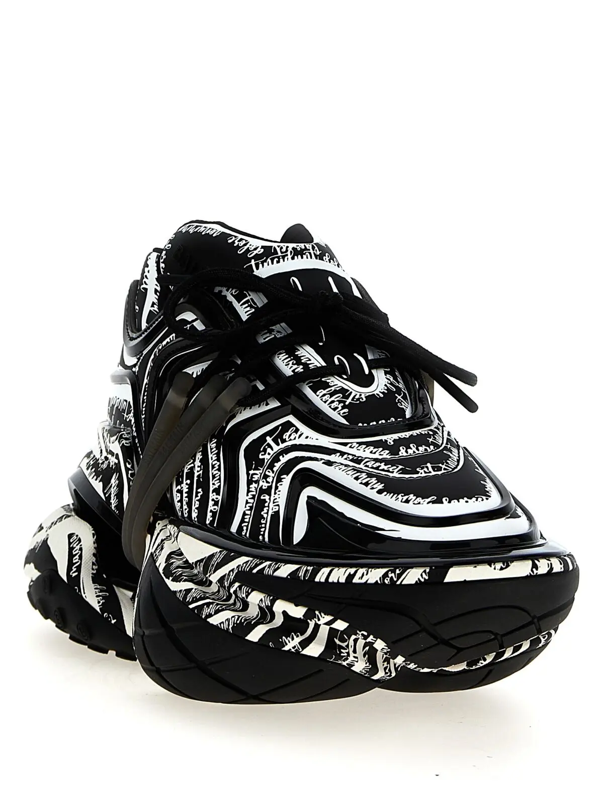 Кросівки Balmain Unicorn Чорно-білі 2 'Unicorn' sneakers EM1VI362KRCTEAB BALMAIN White/Black