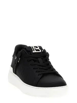 'B-Court B-Buzz' sneakers EM1VI370LCGDEAB BALMAIN Black