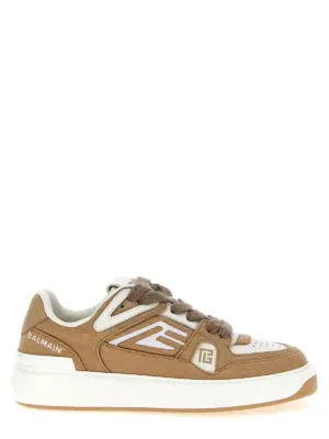 'B-Court' sneakers BALMAIN Beige